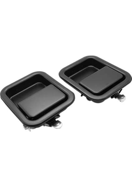 Metal Ön Dış Kapı Kolu Iç Kapı Kolları ile Ayarlanmış Iç Çifti Sol ve Sağ 55176477AB 55176476AB (Yurt Dışından) fiyatları