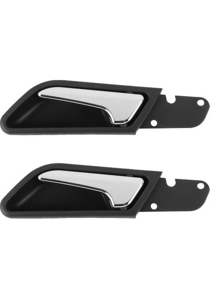 2x Araba Iç Kapı Kolu Mercedes-Benz A-Serisi W169 B Sınıfı W245 08-12 A1697600961 (Yurt Dışından)