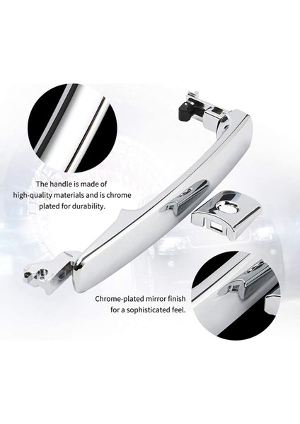 Infiniti FX35 FX45 Nissan Murano Rogue 82646-CA000 80640 CA012 Sol Sol Sade (Yurt Dışından) indirimleri