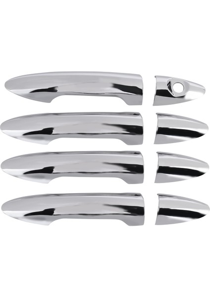 Kia K2 Rio 3 Sedan Için 2011-2015 Yeni Araba Krom Kapı Tutucu Kapak Çıkartma Aksesuarları (Yurt Dışından)