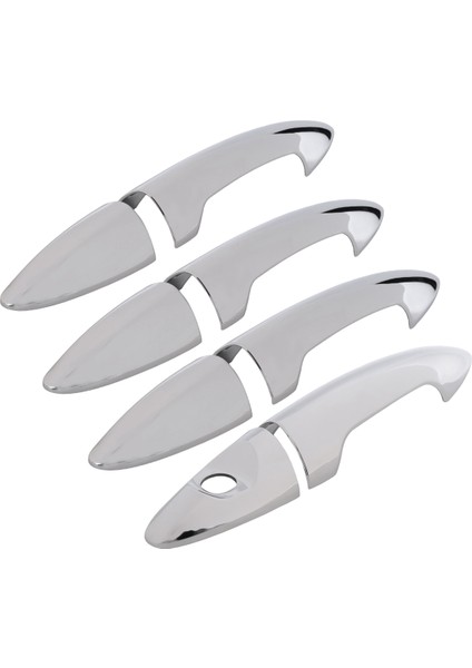 Kia K2 Rio 3 Sedan Için 2011-2015 Yeni Araba Krom Kapı Tutucu Kapak Çıkartma Aksesuarları (Yurt Dışından) fiyatları