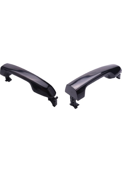 Toyota Prado Land Cruiser 2010 - 2017 69211-60090 Için Dış Kapı Kolu 2pcs Yeni, Arka Sol ve Arka Sağ (Yurt Dışından)