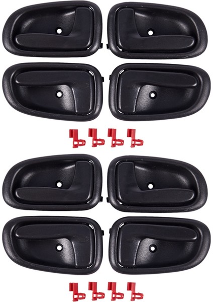 93-97 Toyota Corollla Için 8x Sakılık Kapı Için Kullanır Uzun Bacaklar Ön Arka Sol Sağa Sağ (Yurt Dışından)