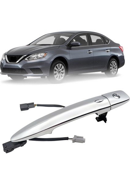 Nissan Sentra Için 2x Dış Kapı Kolu 2013-2016 Maxima 2009-2014 Sol Ön Sürücü Dış 12459871 806469N00A (Yurt Dışından) indirimleri