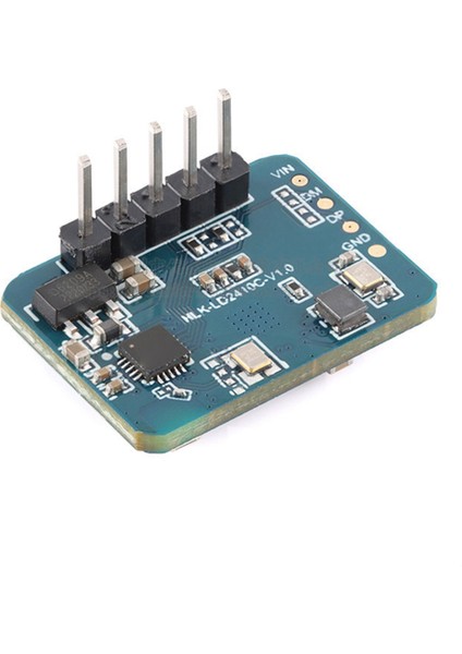 LD2410C 5V Mini 24G Akıllı Insan Varlık Sensörü Millimetre Dalga Radar Algılama Modülü (Yurt Dışından)