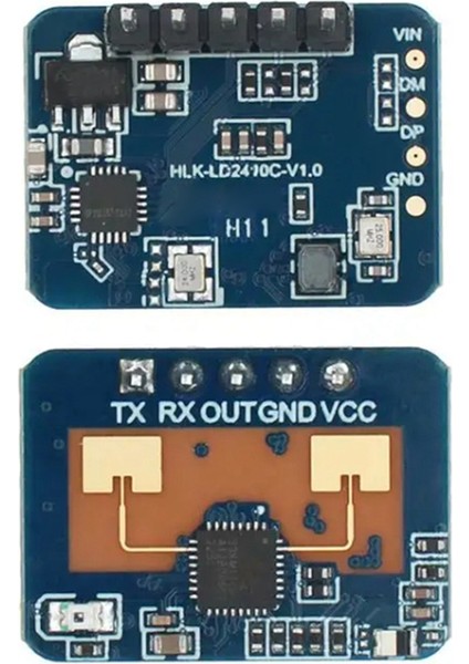 LD2410C 5V Mini 24G Akıllı Insan Varlık Sensörü Millimetre Dalga Radar Algılama Modülü (Yurt Dışından) fiyatları