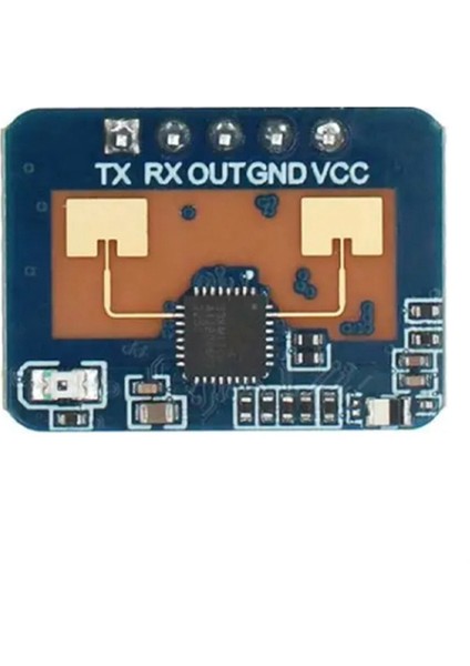 LD2410C 5V Mini 24G Akıllı Insan Varlık Sensörü Millimetre Dalga Radar Algılama Modülü (Yurt Dışından) modelleri