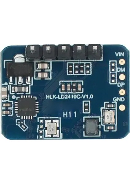 LD2410C 5V Mini 24G Akıllı Insan Varlık Sensörü Millimetre Dalga Radar Algılama Modülü (Yurt Dışından) indirimleri