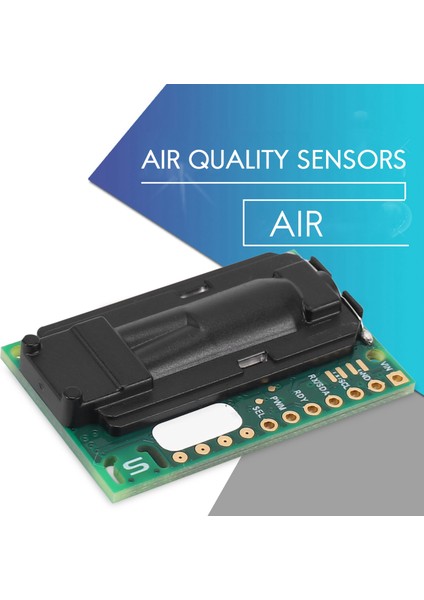 Co2 ve Rh/t Ölçümleri Için SCD30 Hava Kalitesi Sensörleri Modülü I2C Modbus Pwm (Yurt Dışından) fırsatları