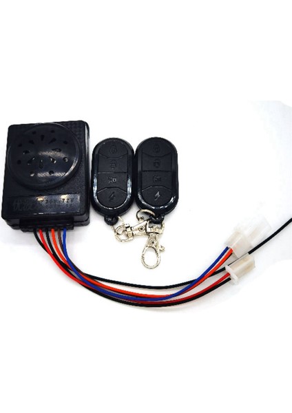 3x Ebike Alarm Sistemi Çift Uzaktan Kumanda 36V 48V 60V 72V Elektrikli Bisiklet/scooter Ebike/fırçasız Kontrolör (Yurt Dışından) indirimleri