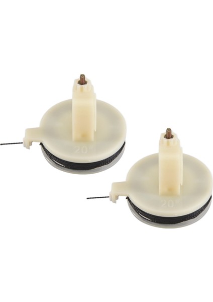 2 Adet Yeniden Kullanılabilir Makarada (85FT) Seyahat Kablosu, Çevre Gezisi Alarmı Için Gezi Teli 12 Gösterge ve Trip Teli Alarmı (Yurt Dışından) modelleri