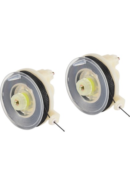 2 Adet Yeniden Kullanılabilir Makarada (85FT) Seyahat Kablosu, Çevre Gezisi Alarmı Için Gezi Teli 12 Gösterge ve Trip Teli Alarmı (Yurt Dışından) fırsatları