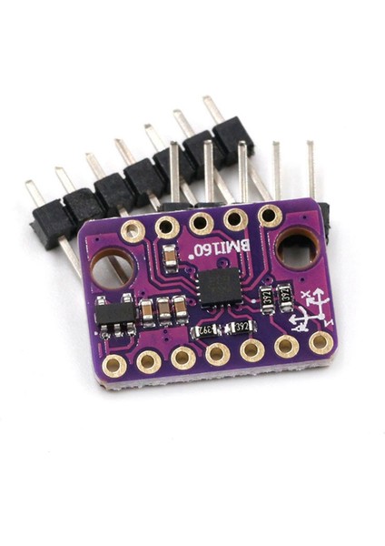 10SET BMI160 GY-BMI160 6dof 6 Eksenli Hızı Gyro Gyro Giritasyon Hızlandırıcı Modül Iıc Iıc I2C Spı Iletişim Protokolü 3-5V (Yurt Dışından) modelleri
