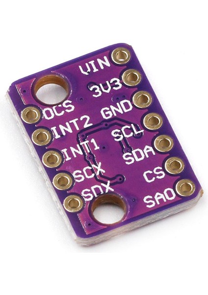 10SET BMI160 GY-BMI160 6dof 6 Eksenli Hızı Gyro Gyro Giritasyon Hızlandırıcı Modül Iıc Iıc I2C Spı Iletişim Protokolü 3-5V (Yurt Dışından) fırsatları