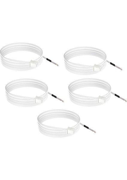 Ender 3 Termistör Için 5pcs, Ntc 100K Cam Boncuk Termistör, 3D Yazıcı Ntc 3950 Ohm Termistör Sıcaklık Sensörü Xh2.54-2p (Yurt Dışından)