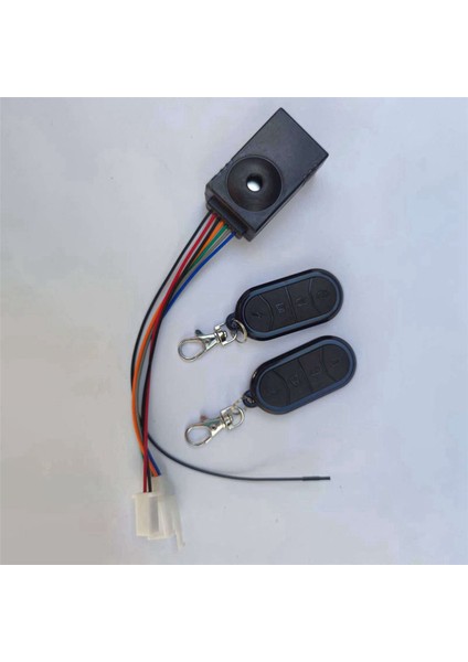 3x Ebike Alarm Sistemi Çift Uzaktan Kumanda 36V 48V 60V 72V Evrensel Su Geçirmez Elektrikli Bisiklet Değiştirme (Yurt Dışından) indirimleri