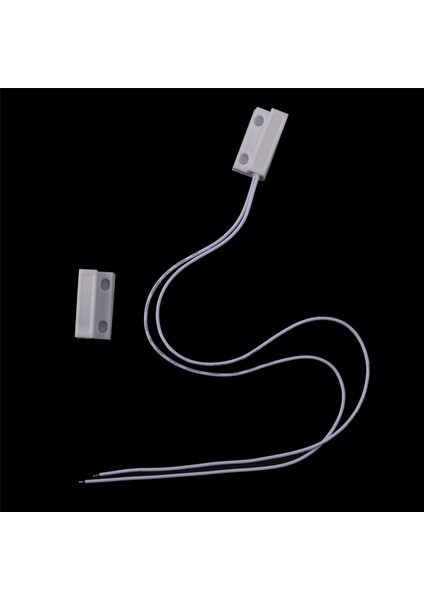 25 Pcs Mc-38 Kablolu Kapı Penceresi Sensör Ev Alarm Sistemi Için Manyetik Anahtar, Sensör Birlikte Olduğunda Normalde Kapalı Nc (Yurt Dışından) modelleri