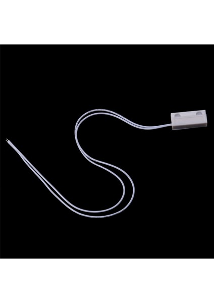 25 Pcs Mc-38 Kablolu Kapı Penceresi Sensör Ev Alarm Sistemi Için Manyetik Anahtar, Sensör Birlikte Olduğunda Normalde Kapalı Nc (Yurt Dışından) indirimleri