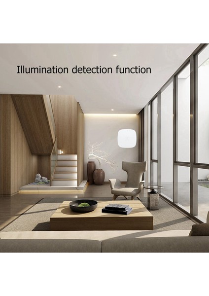 3x Tuya Wifi Mmwave Insan Varlık Sensörü Parlaklık ile Mikrodalga Radar Algılama Pır Hareket Sensörü Duvar Montajı (Yurt Dışından) fiyatları