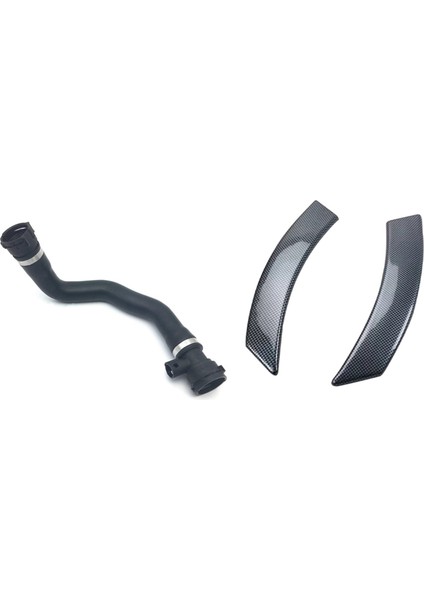 Böcek Araba Kapısı Iç Koyu Koyu Kılıf Koruyucu Kapak Trim ile Araç Motor Radyatörü ile Bmw Için Alt Hortum (Yurt Dışından)