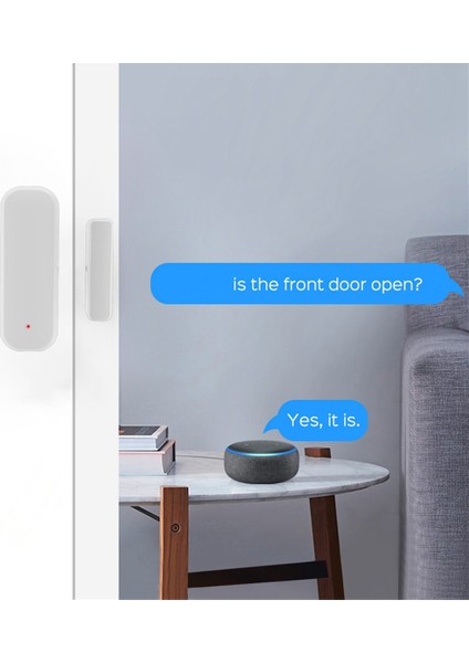 Tuya Zigbee Kapı Pencere Sensörleri Kablosuz Akıllı Yaşam Manyetik Kapı Sensörü Uygulaması Uzaktan Kumanda (Yurt Dışından) fırsatları