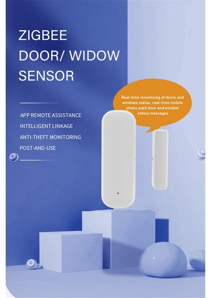 Tuya Zigbee Kapı Pencere Sensörleri Kablosuz Akıllı Yaşam Manyetik Kapı Sensörü Uygulaması Uzaktan Kumanda (Yurt Dışından) indirimleri