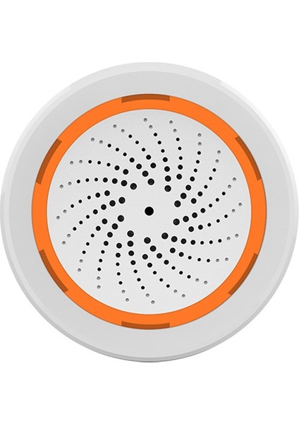 Tuya Zigbee Akıllı Siren Alarm Sesi ve Işık Siren Sıcaklık Nem Sensörü Tuka Için Ev Güvenlik Alarmı (Yurt Dışından)