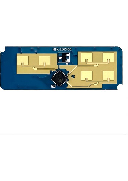 3x 24G HLK-LD2450 Millimetre Dalga Insan Hareketi Izleme Radar Sensör Modülü LD2450 Algılama Mesafesi 8m Akıllı Ev A (Yurt Dışından) fiyatları