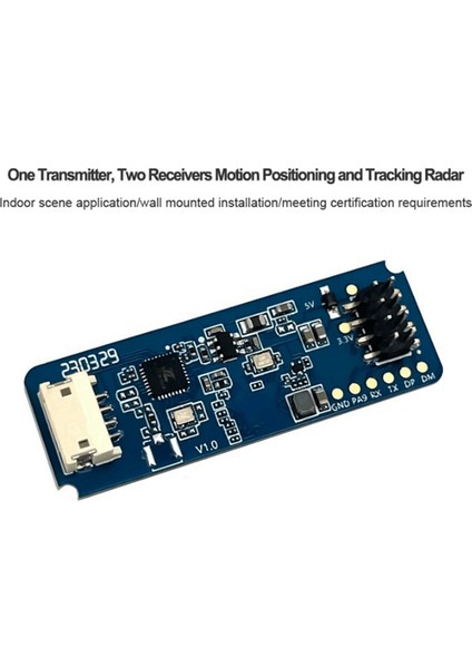 3x 24G HLK-LD2450 Millimetre Dalga Insan Hareketi Izleme Radar Sensör Modülü LD2450 Algılama Mesafesi 8m Akıllı Ev A (Yurt Dışından) indirimleri