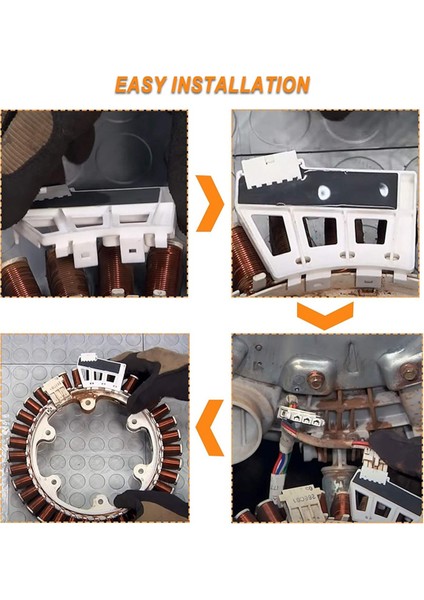 6501KW2002A Yıkayıcı Rotor Konum Sensörü Lg Salonu Sensörü Için Montaj PS3529186 AP4440680 (Yurt Dışından) fiyatları