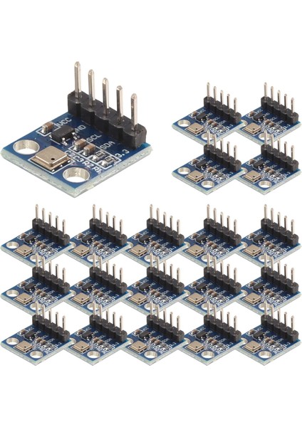 20PCS/SET Gy-68 Çift Delikli BMP180 Sıcaklık Barometrik Sensör Modülü BMP085 Modülünün Yerini Alıyor (Yurt Dışından) fiyatları