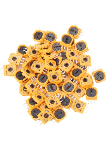 50PCS Joystick Potentiometreler Ps5 Denetleyicileri Için Sensör Modülü 2k3ω 3D Analog Joystick Eksen Dirençleri Onarım Parçası (Yurt Dışından)