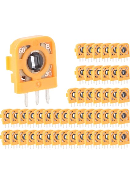 50PCS Joystick Potentiometreler Ps5 Denetleyicileri Için Sensör Modülü 2k3ω 3D Analog Joystick Eksen Dirençleri Onarım Parçası (Yurt Dışından) fiyatları