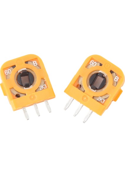 50PCS Joystick Potentiometreler Ps5 Denetleyicileri Için Sensör Modülü 2k3ω 3D Analog Joystick Eksen Dirençleri Onarım Parçası (Yurt Dışından) modelleri