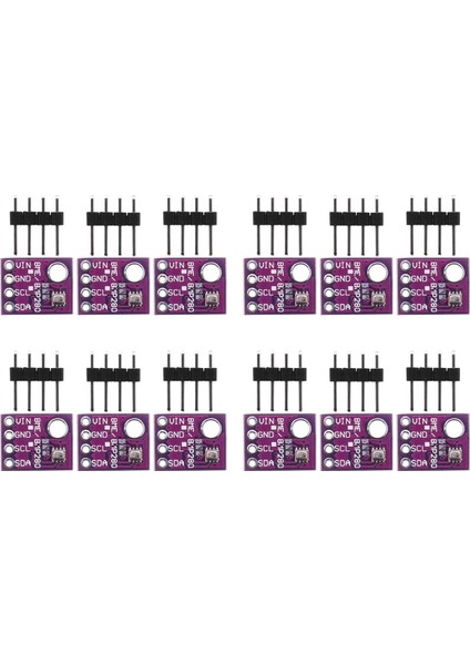 12PCS BMP280 5V Dijital Sıcaklık Barometrik Basınç Sensörü Modülü, Sıcaklık Sensörü Atmosfer Basınç Kartı (Yurt Dışından)