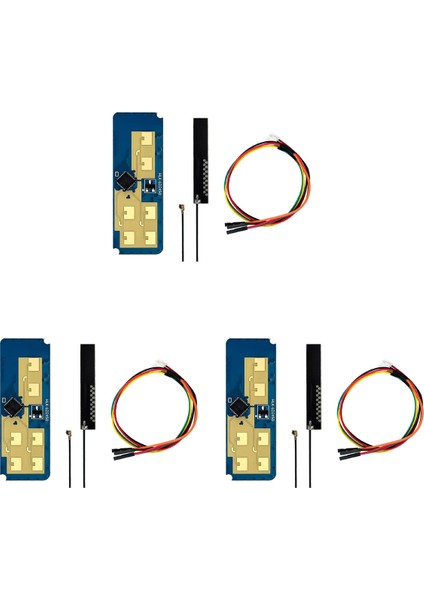 3x HLK-LD2450 24G Akıllı Ev Dalgası Insan Vücudu Hareket Hedef Izleme Radar Sensör Modülü Test Mesafesi Açısı Hızı (Yurt Dışından)