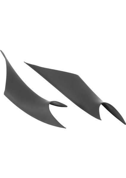 2pcs Abs Iç Kapı Kolu -Bmw 3 4 Seri 3 Serisi Gt F30 F35 2013-2019 Siyah (Yurt Dışından)