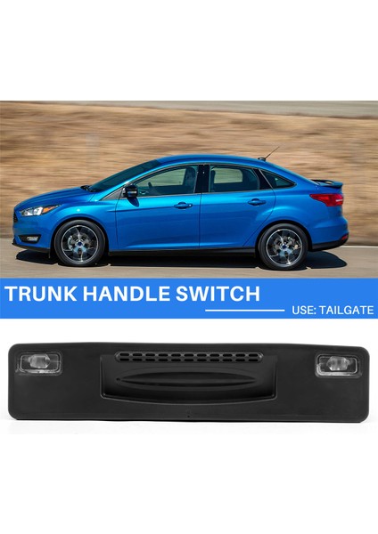 Araba Boot Bagaj Kapağı Tutucu Bagaj Tutucu Anahtarı F1EB-19B514-AE Ford Yeni Focus 2015-2018 (Yurt Dışından) fırsatları