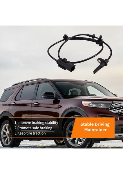 Ford Explorer Ford Flex AE93-2C190-BE AE932C190BE Için Arka Sol/sağ Abs Tekerlek Hız Sensörü (Yurt Dışından) fırsatları