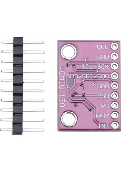 Jeomanyetik Sensör Modülü MCU-150 BMM150 Magnetometre Modülü Pusula Geomanyetik Sensör Modülü (Yurt Dışından)