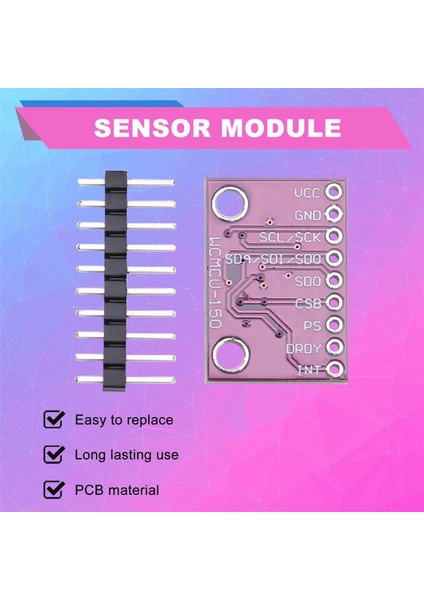 Jeomanyetik Sensör Modülü MCU-150 BMM150 Magnetometre Modülü Pusula Geomanyetik Sensör Modülü (Yurt Dışından) fırsatları