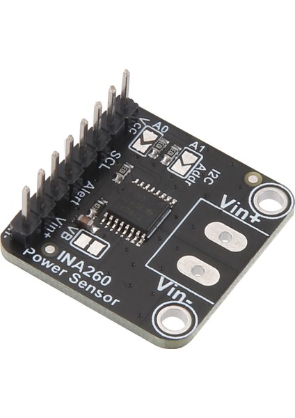 INA260 Algılama Sensörü Modülü Yüksek Veya Düşük Yan Voltaj Akım Güç Sensörü Taşınabilir Modül (Yurt Dışından)