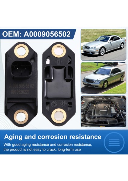 A0009056502 Mercedes Benz Için Araç Dikey Hızlanma Sensörü Benz 300SD CL500 E/ S/ Sl 1992-2011 (Yurt Dışından) fırsatları