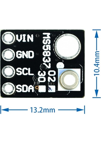GY-MS5837 02BA Yüksek Hassas Gaz Sıvı Su Geçirmez Basınç Sensörü Modülü Gy-37 (Yurt Dışından) fırsatları