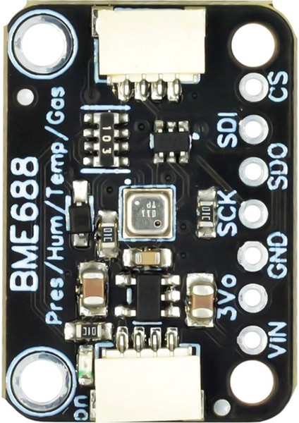 BME688 Çevre Sensörü Modülü Sıcaklık/nem/hava Basıncı/gaz Aı Akıllı I2C Modülü (Yurt Dışından)