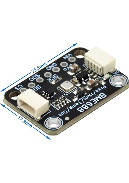 BME688 Çevre Sensörü Modülü Sıcaklık/nem/hava Basıncı/gaz Aı Akıllı I2C Modülü (Yurt Dışından) modelleri