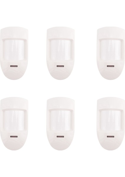 6x 12V Kablolu Çift Pır Hareket Sensörü Kızılötesi Prob Hırsız Alarm Dedektörü Ev Güvenlik Sistemi (Yurt Dışından)