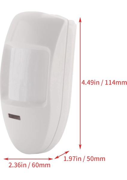 6x 12V Kablolu Çift Pır Hareket Sensörü Kızılötesi Prob Hırsız Alarm Dedektörü Ev Güvenlik Sistemi (Yurt Dışından) fırsatları