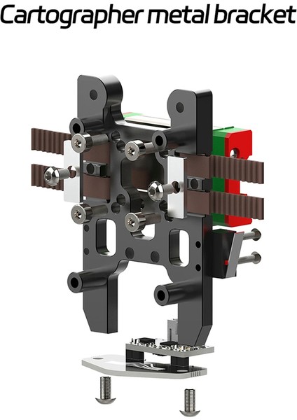 Haritafatçı Idm Scanner Tesisat Sensörü Voron 2.4/trident 3D Yazıcı Beacon 6061ALUMINIUM Için Metal Braket (Yurt Dışından)