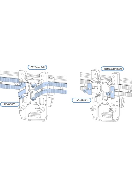 Haritafatçı Idm Scanner Tesisat Sensörü Voron 2.4/trident 3D Yazıcı Beacon 6061ALUMINIUM Için Metal Braket (Yurt Dışından) fiyatları
